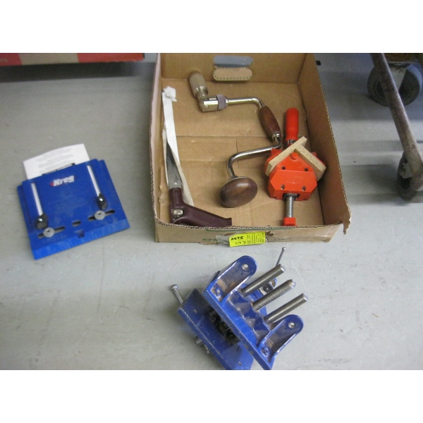 MISC. CRAIG JIG CLAMPS, DRILL, ETC.