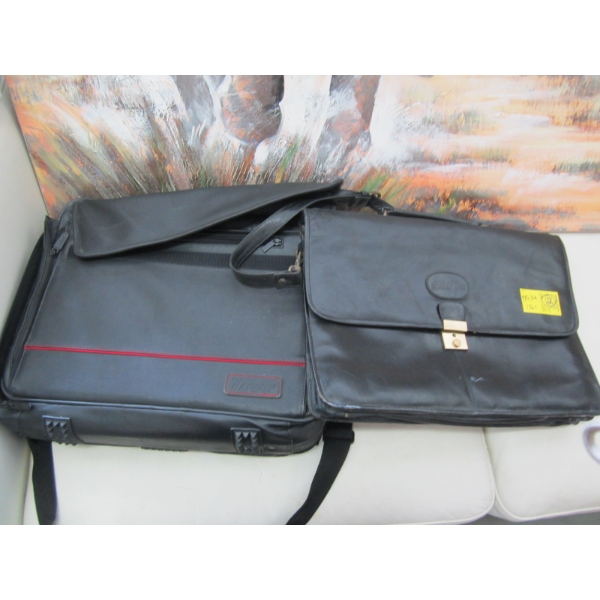 2 BRIEFCASES