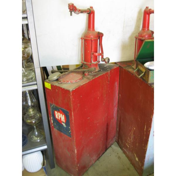 RPM MOTOR OIL DISPENSER