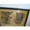 Image 3 : WANTED DEAD OR ALIVE FRAMED PICTURE & A DAYTONA BEACH FLORIDA RACING PICTURE