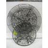 Image 1 : 2 DECORATIVE METAL BOWLS