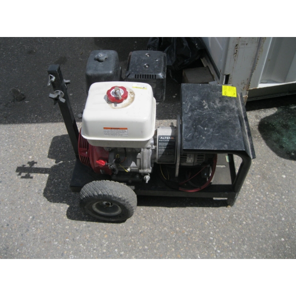 ALTON 48V DC BATTERY CHARGING UNIT W/HONDA 390GX ENGINE
