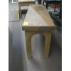 Image 2 : WOODEN BENCH