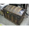 Image 1 : METAL BOUND HUMPBACK TRUNK