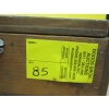 Image 6 : 2 WOODEN CABINETS - 1 - 3 DRAWER, 1 - 2 DRAWER - W/ASST. CONTENTS: DRILL BITS, PUNCHES, ETC.