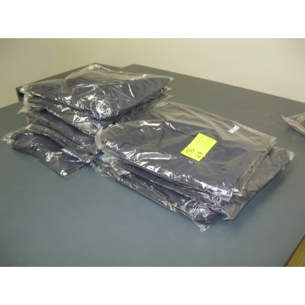 13 NEW ASPIRE INTERIORS COLLARED SHIRTS - SZ L