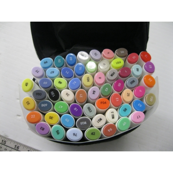 SET OF ART PENS