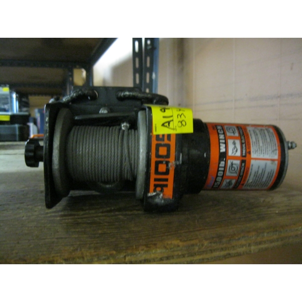 12V 1500LB ELECTRIC WINCH