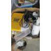Image 4 : 2 BOXES & PLASTIC BIN OF MISC. ITEMS: TORCHES, PULLER, MAGNIFYING GLASS, ETC.