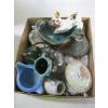 Image 4 : FLATS OF BOTTLES, DÉCOR, BLUE MOUNTAIN POTTERY, CASSETTE TAPES ETC.