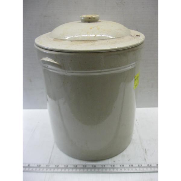 CROCK W/LID