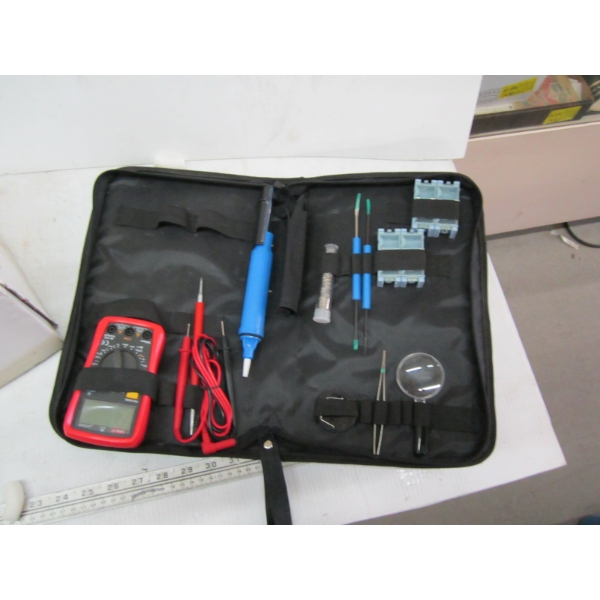 TIME SWITCH, BATTERY TESTER, CAMERA & MISC. 