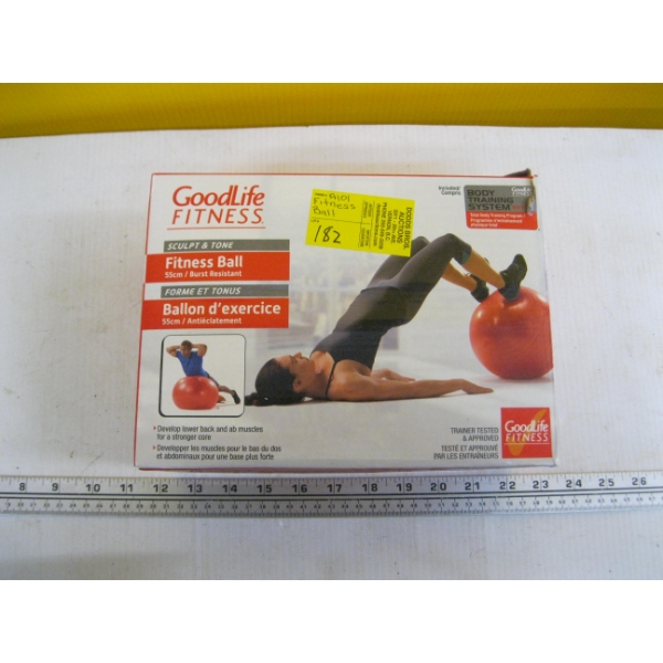 FITNESS BALL