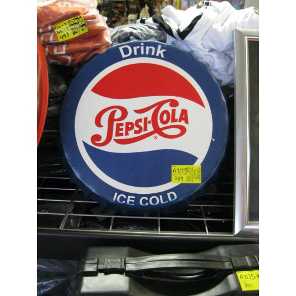 PEPSI BOTTLECAP WALL HANGING