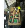 Image 1 : CARVED WALL PLAQUE PAINTED BY RALPH BRETT & SM. CARVED TOTEM ON STICK