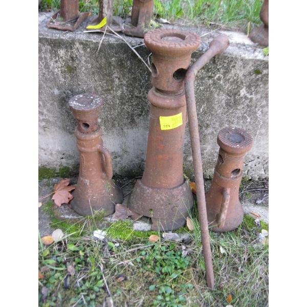 3 HEAVY DUTY SCREWJACKS