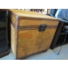 Image 1 : NEW STEAMER TRUNK W/WORLD DESIGN