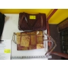 Image 2 : NEW PURSES & PAIR OF CAMMO SHORTS (SZ 34), ETC.