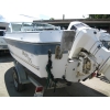 Image 4 : MALIBU 175 BOAT W/JOHNSON 140 MOTOR ON EZ LOAD TRAILER
