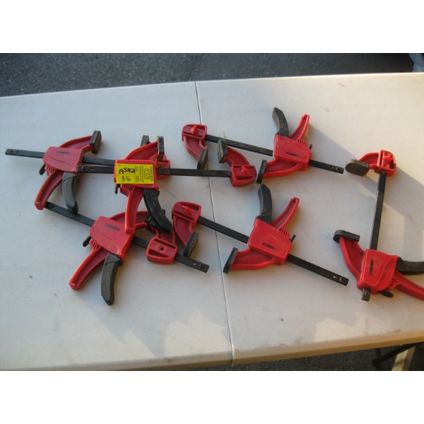 CLAMP ON WOOD CLAMPS