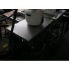 Image 1 : STAINLESS STEEL 2 TIER TABLE, APPROX. 18"X20"