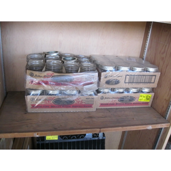 SM. CANNING JARS