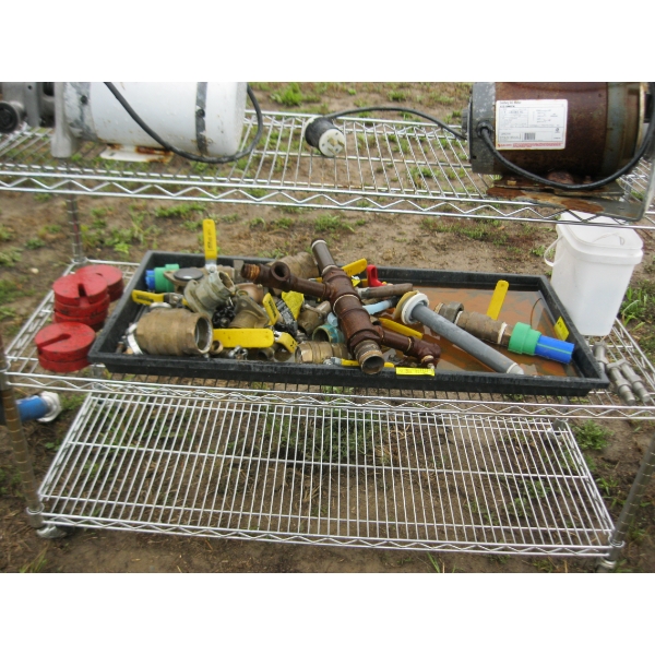 MISC. VALVES, FITTINGS, ETC.