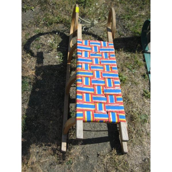 WOODEN SLEIGH