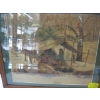 Image 2 : FRAMED PICTURE BY REBA LOUIS, OCT. 1946