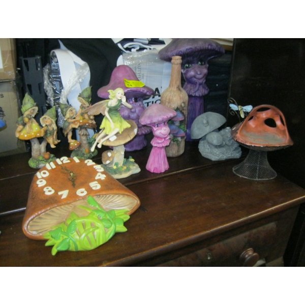 COLLECTABLE MUSHROOMS