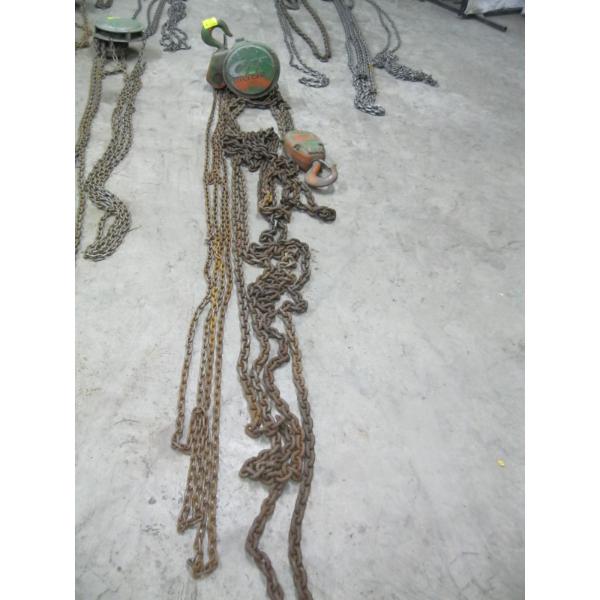 LG. CHAIN HOIST