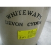 Image 2 : WATER WAYS DEVON CIDER CROCKERY JUG W/SPIGOT