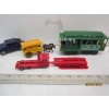 Image 3 : TRAIN CARS, DICE CLOCK, A TRAIN CAR, ETC.