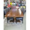 Image 5 : LG. DINING TABLE W/2 LEAVES