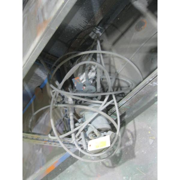 PAINT PUMP HOSES, ETC. - CONDITION UNKNOWN