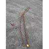 Image 1 : DUAL HOOK & CHAIN, APPROX. 16'