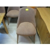 Image 1 : WOOD FRAMED UPHOLSTERED DINING CHAIR
