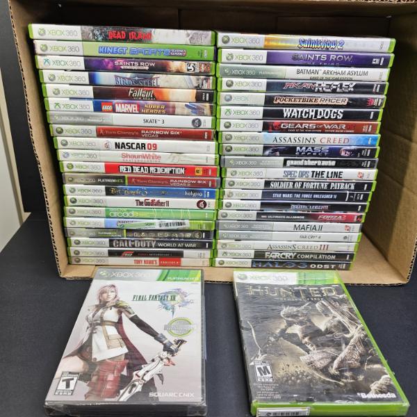42 XBOX 360 GAMES, VG27