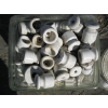 Image 2 : 2 CONTAINERS OF SM. PORCELAIN INSULATORS