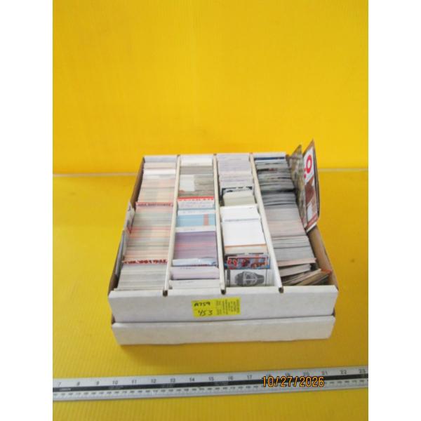 ASST. HOCKEY CARDS