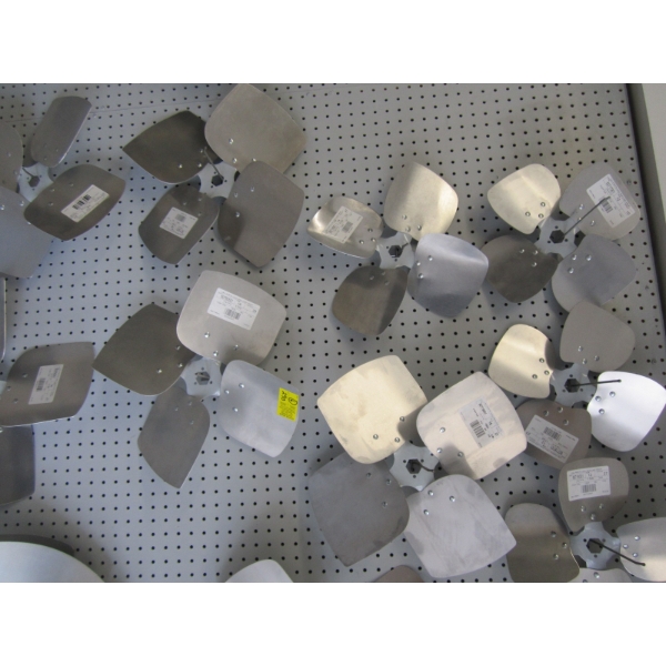 6 REPLACEMENT PROPS - ALUMINUM