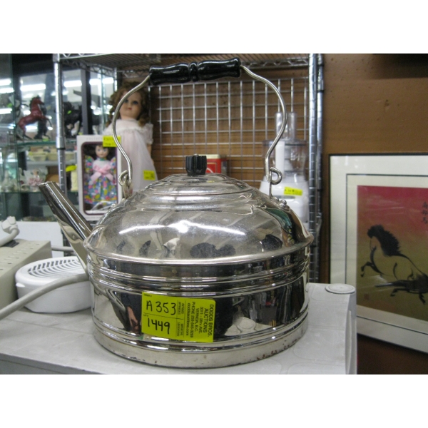 CHROME KETTLE