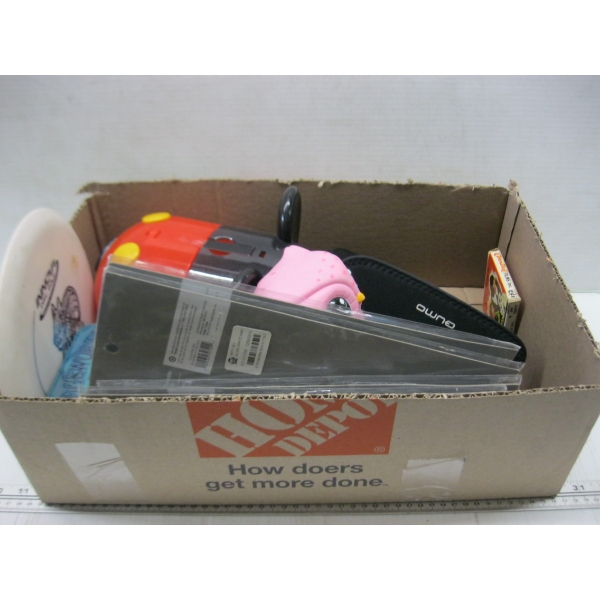 MISC. TIN FIGURINES, ETC.