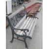 Image 2 : CAST IRON & WOOD BENCH