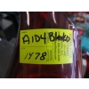 Image 3 : RED BLENKO GLASS VASE