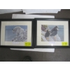 Image 1 : 2 FRAMED ROBERT BATEMAN PRINTS - MOUNTAIN GOAT & PUFFINS