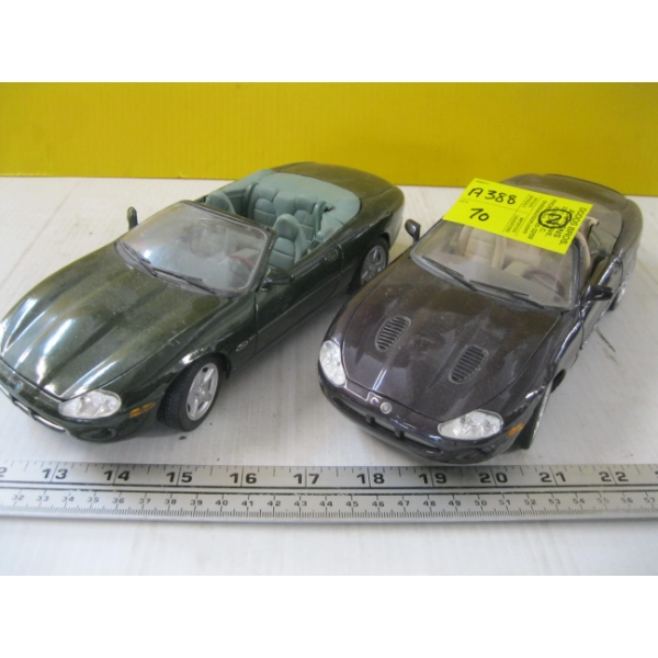 2 DIECAST CARS