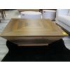 Image 2 : SQUARE 100CM WOOD COFFEE TABLE