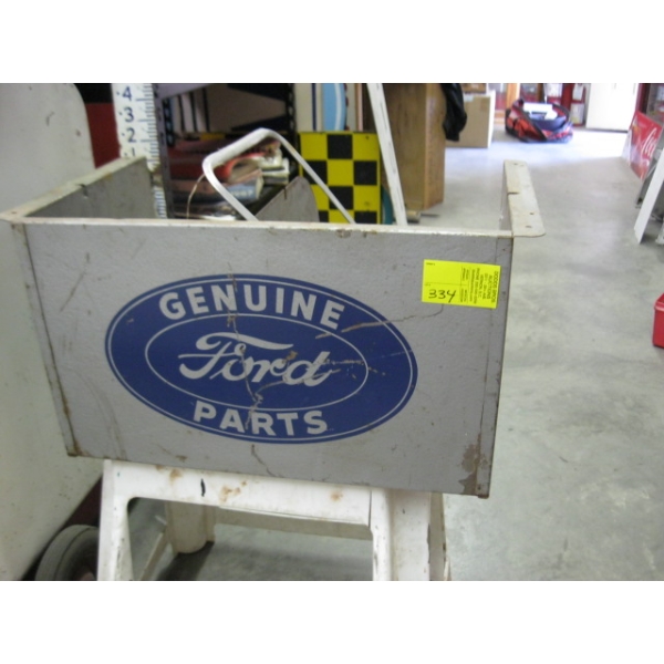 FORD GENUINE PARTS METAL BOX