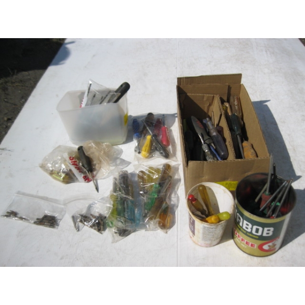 MISC. SCREWDRIVERS, ETC.
